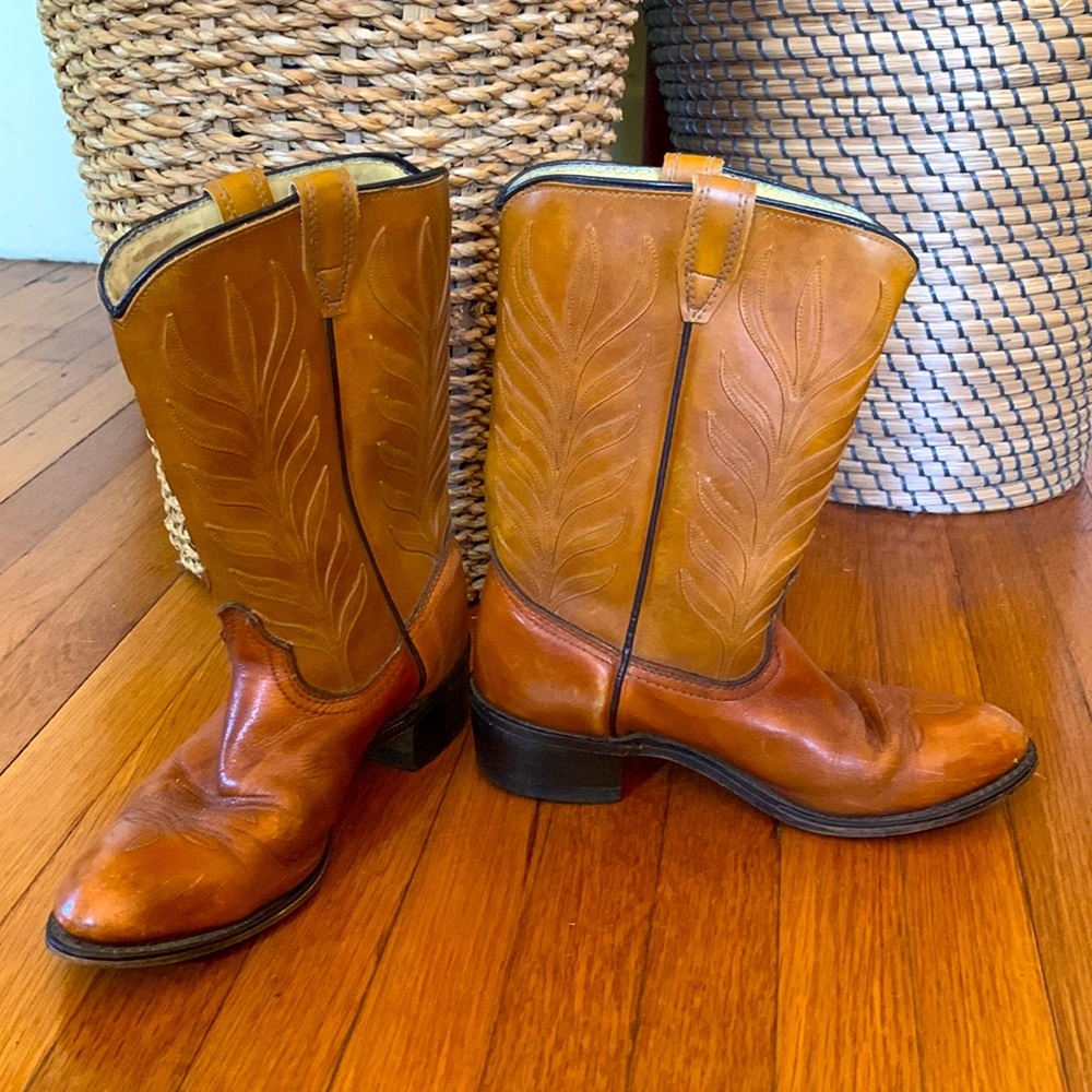 Dreamy Vintage Acme Cowboy 🤠 Boots 6B